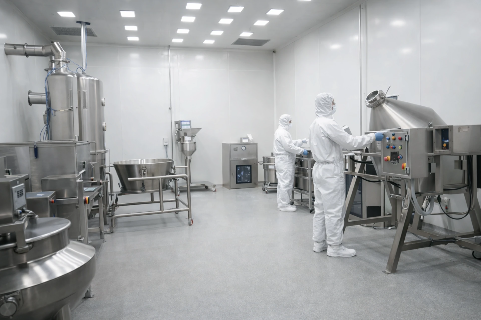 Pharmaceutical products manufacturing