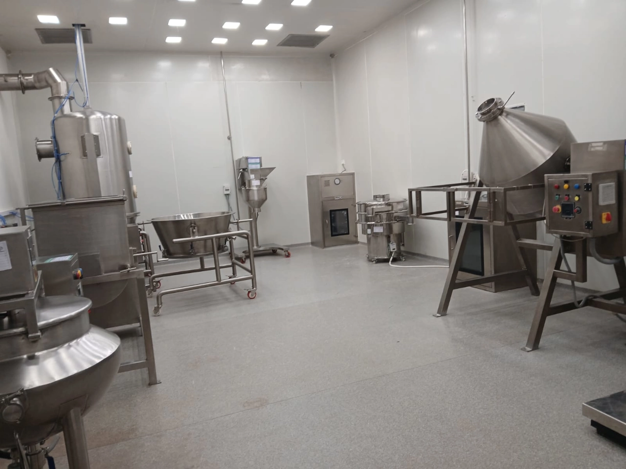 Pharmaceutical Production Unit